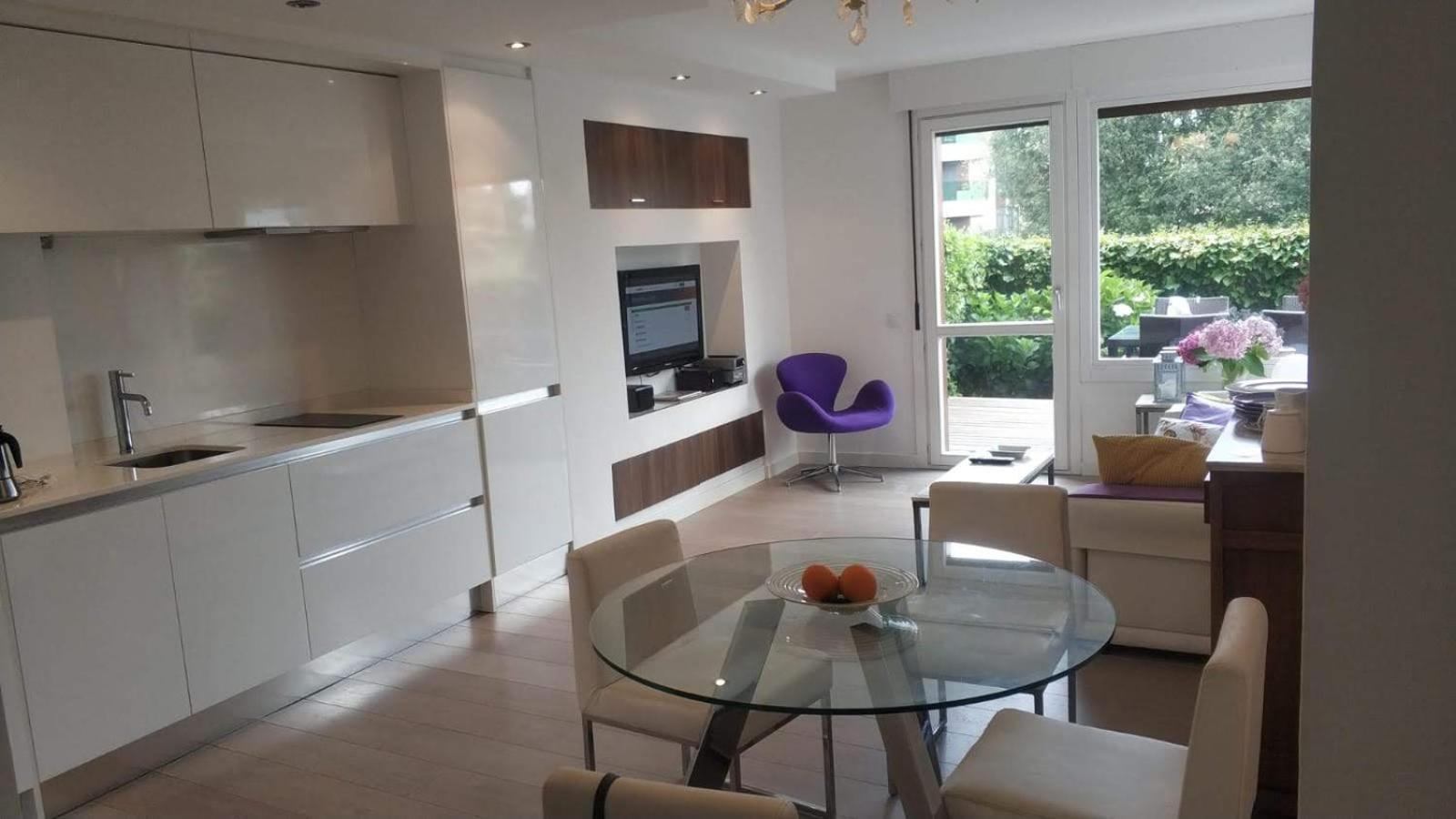 Con Jardin Appartement *